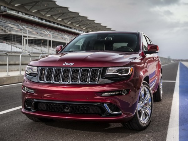 Jeep Grand Cherokee SRT
