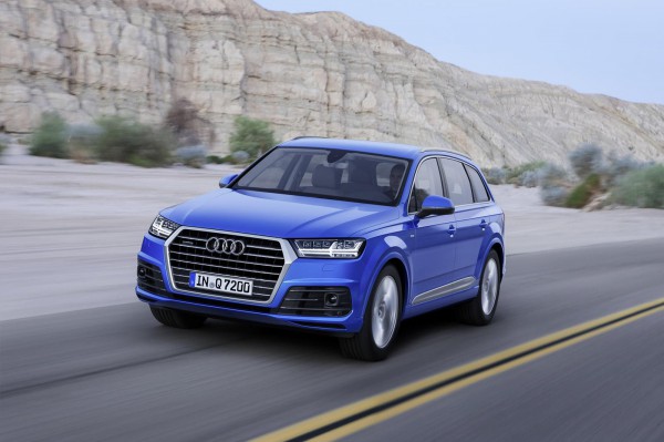 Интерьер и экстерьер новой Audi Q7