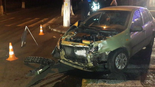 Пострадали не только люди, но и автомобили
