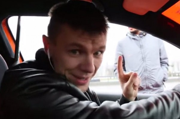 Сергей Коба - один из самых активных участников Автомайдана