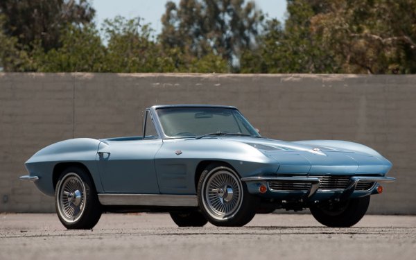 Chevrolet Corvette Sting Ray 1963 года