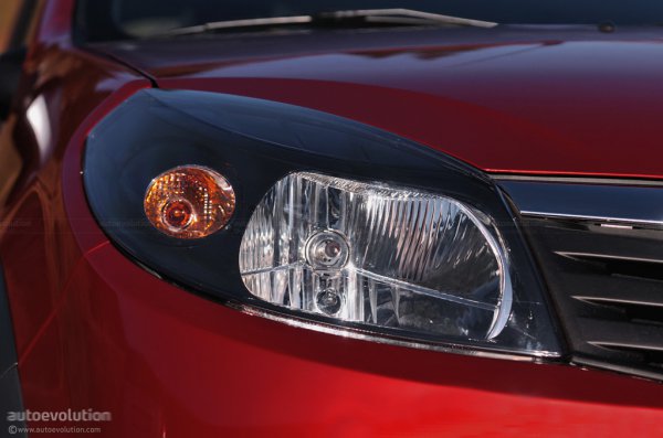 Галогенные фары Dacia Sandero Stepway