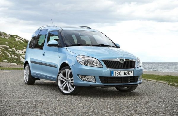 Skoda Roomster