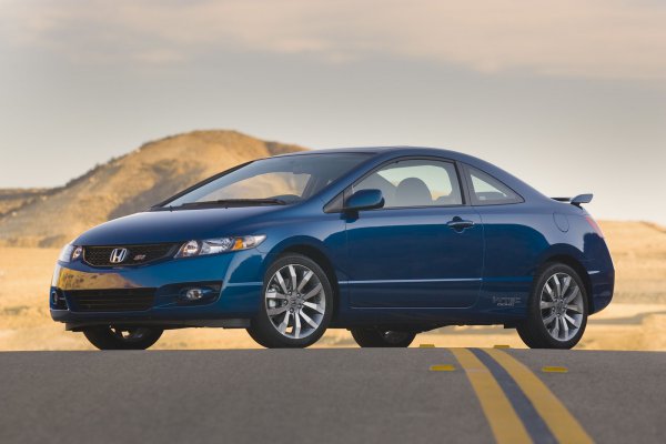 2011 Honda Civic Si восьмого поколения
