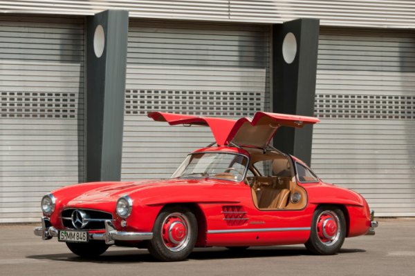 1955 Mercedes-Benz 300SL Gullwing