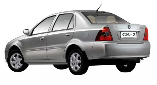 Geely CK2 стоит от 61 900 грн