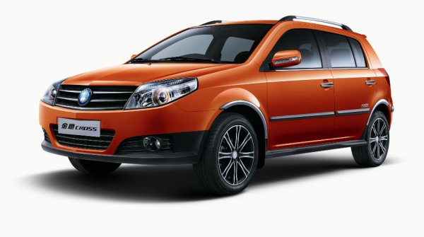 Geely MK Cross