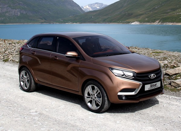 Lada XRay Сoncept 2 - прототип российского кроссовера