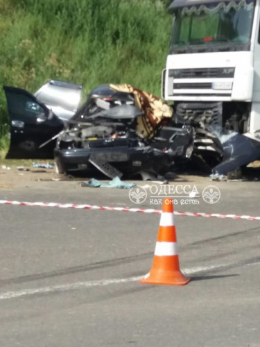 Смертельная авария под Одессой