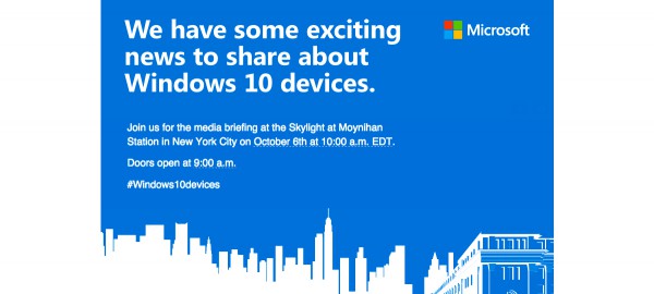Windows 10 для телефонов выйдет в октябре