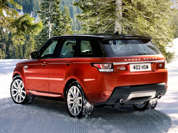Range Rover Sport второго поколения