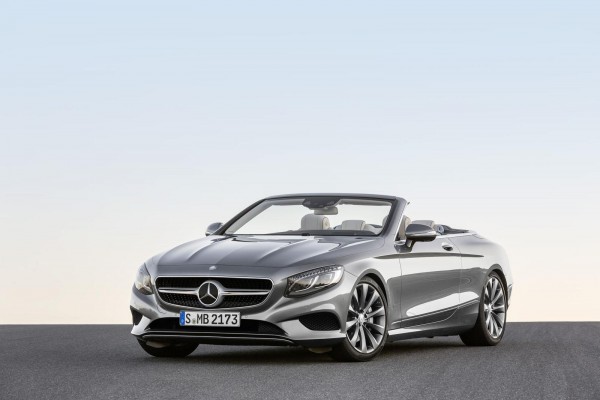 Четырехместный кабриолет S-Class