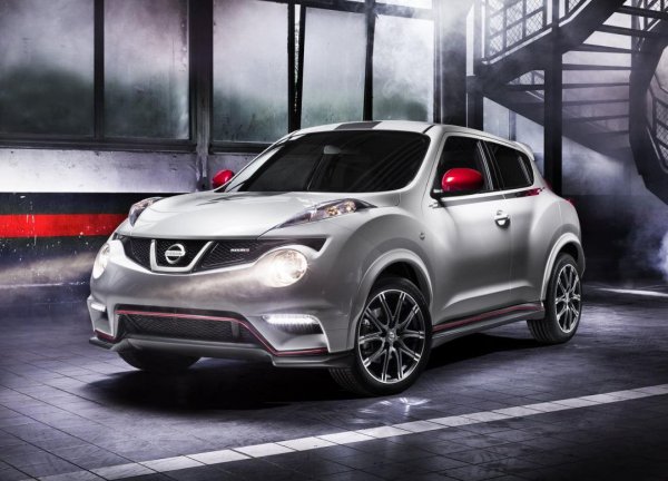 Nissan Juke Nismo получит агрессивный вид