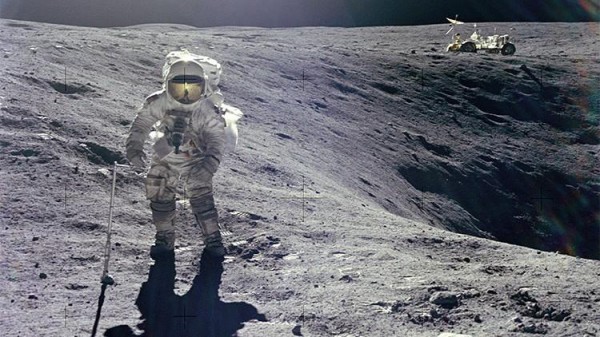 Миссия Аполло-16 стартовала в 1972 году