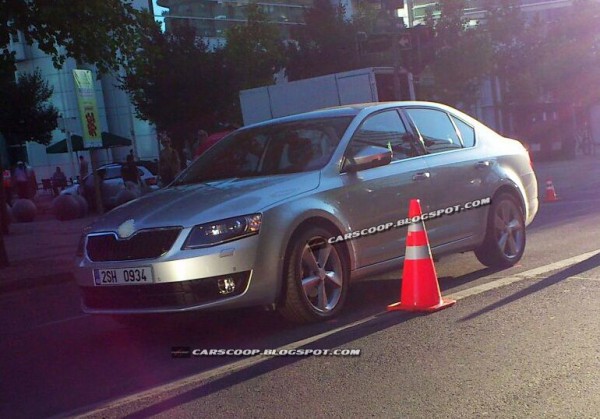 Новая Skoda Octavia в солнечном Чили