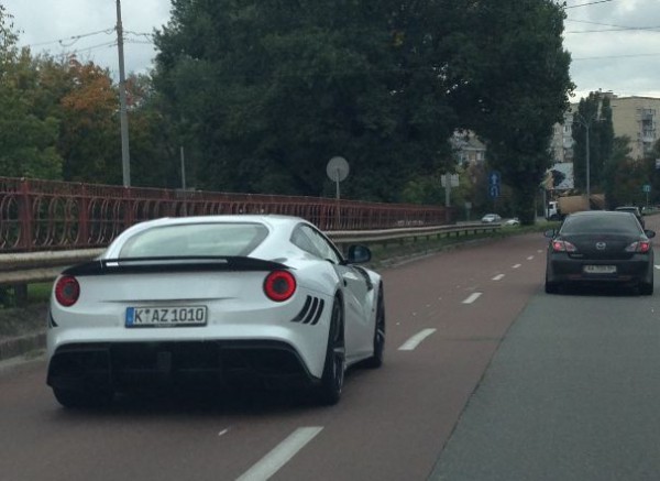 Mansory Stallone - тюнингованный Ferrari F12