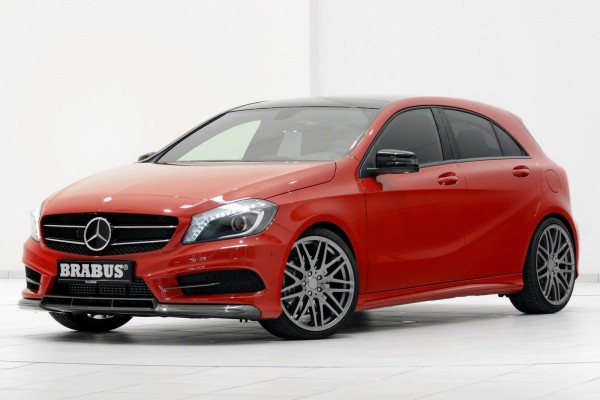 Mercedes A-Class от Brabus