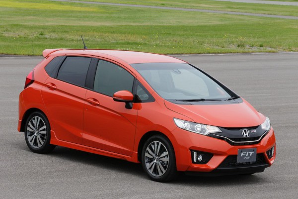 Honda Fit (Jazz ) третьего поколения выйдет на рынок осенью