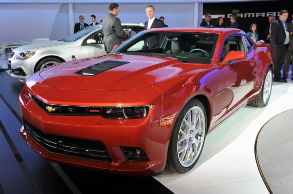 Chevrolet Camaro SS