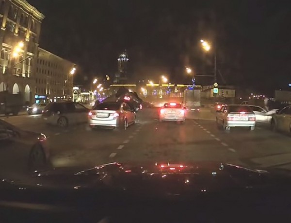 Авария в Москве