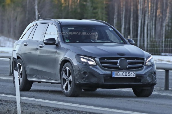Тесты Mercedes-Benz GLC