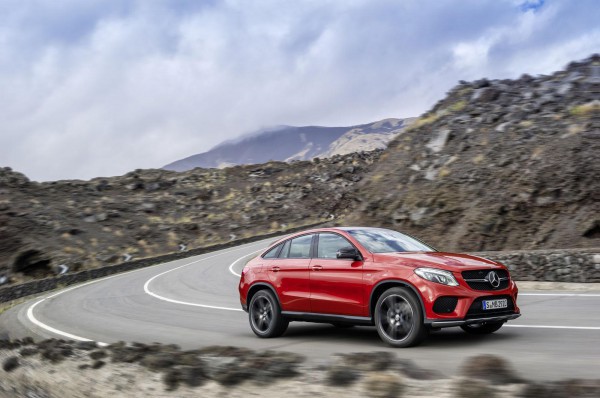 Новый Mercedes-Benz GLE Coupe
