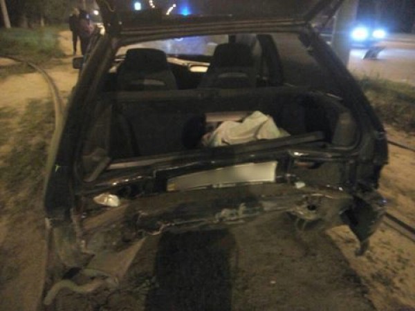 Виновник аварии