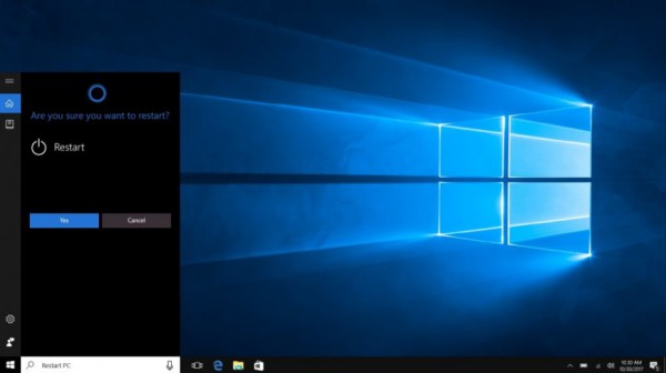 Экран Windows 10