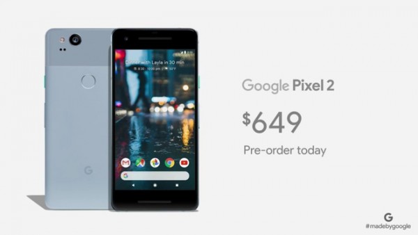 Цена на Pixel 2