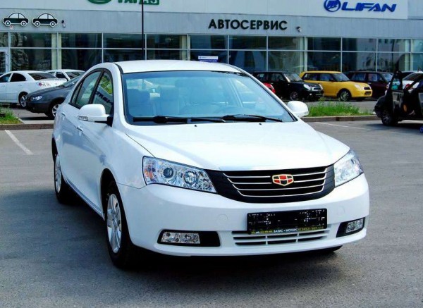 В десятке бестселлеров - три модели Geely