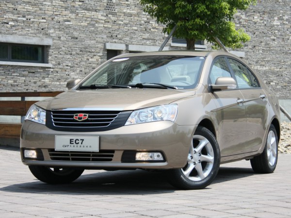 Geely Emgrand 7 назвали самым продаваемым авто