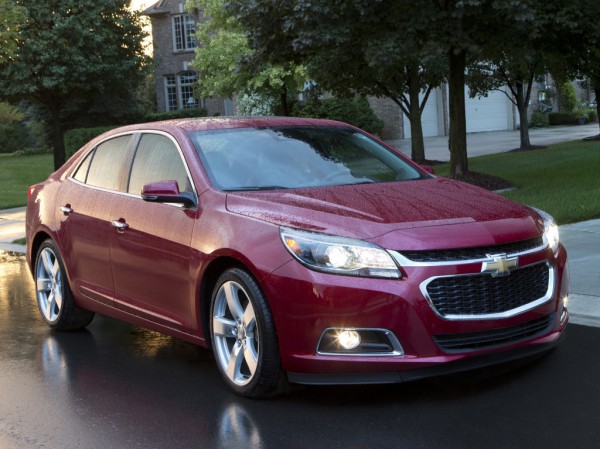 Chevrolet Malibu искали чаще всего
