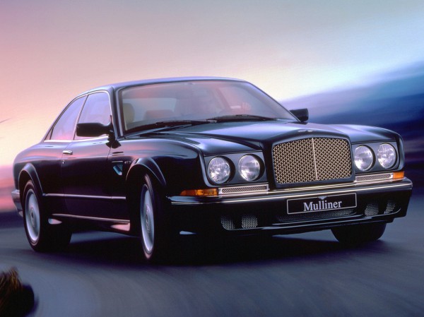 У Диденко - элитный Bentley Continental R