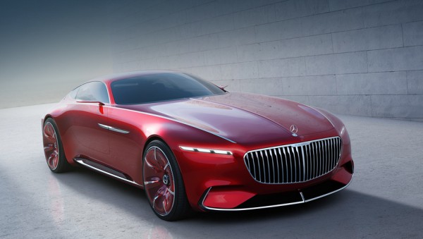 Vision Mercedes-Maybach 6