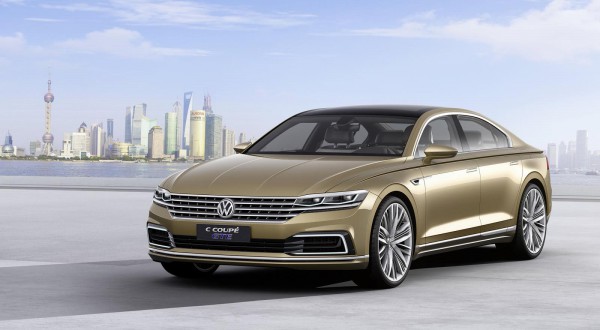 Концептуальный седан C Coupe GTE