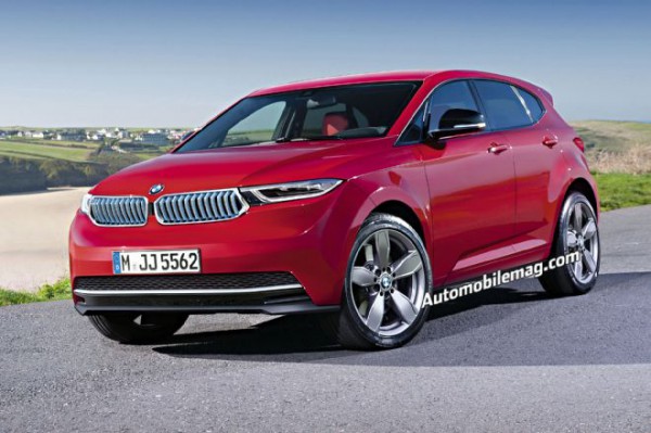 Предполагаемый внешний вид BMW 1-Series Sport Cross
