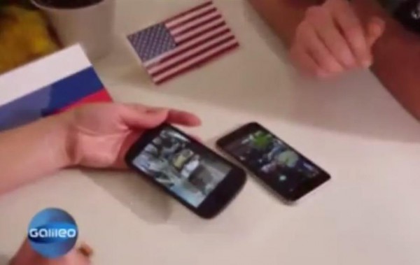 YotaPhone 2 и iPhone 6