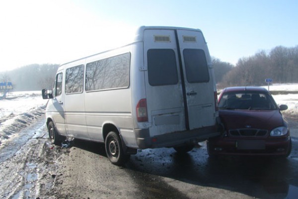На Полтавщине скорая попала в аварию