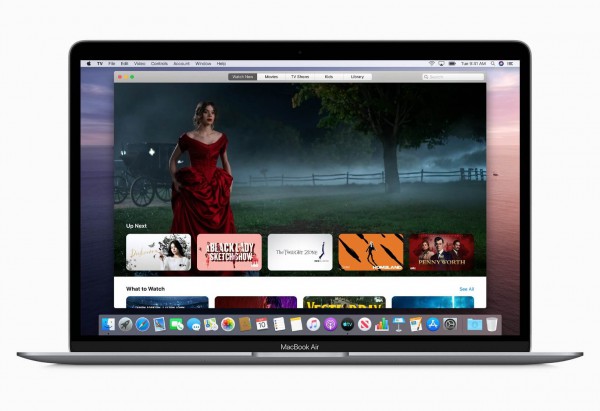 Вышла новая macOs