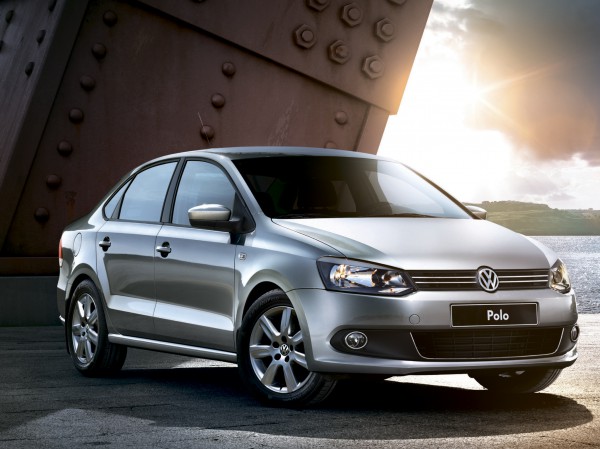 VW Polo Sedan