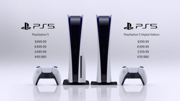 Стоимость Sony PlayStation 5