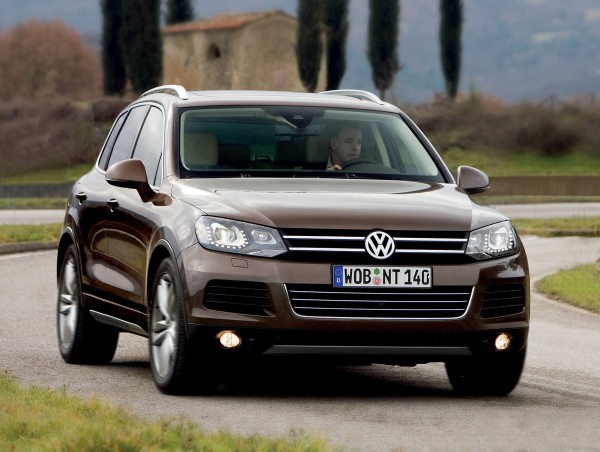 1. Volkswagen Touareg