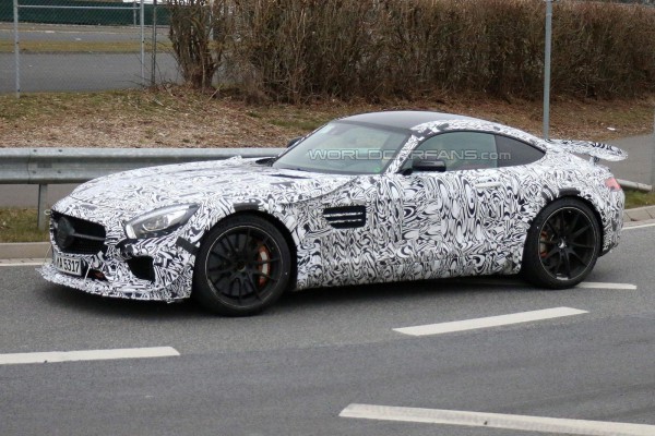 Экстремальный AMG GT