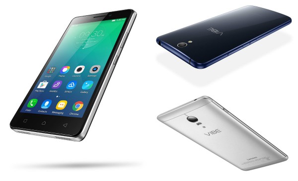 Vibe S1, Vibe P1 и Vibe P1m