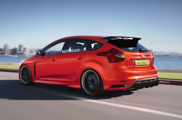 Привод у нового Ford Focus RS будет передний