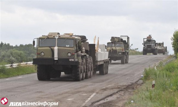 Военный грузовик сбил пешехода