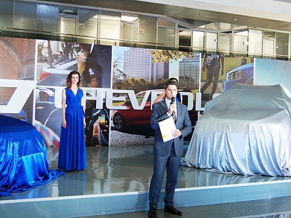 В Украине стартовали продажи обновленных Chevrolet