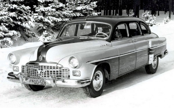ГАЗ-12В «Чайка» ~ 1956 ~