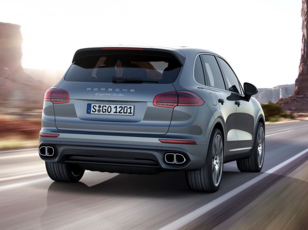 2015 Porsche Cayenne