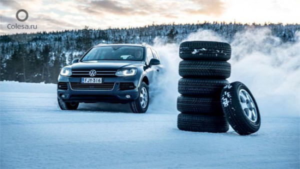 Тест зимних шин: шесть моделей размерностью 235/65 R17